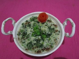 Methi Matar Malai Recipe